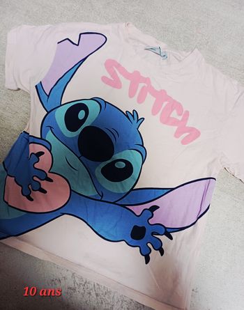 Tee shirt stitch 