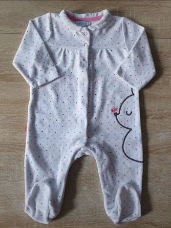 Pyjama Obaïbi - 6 mois