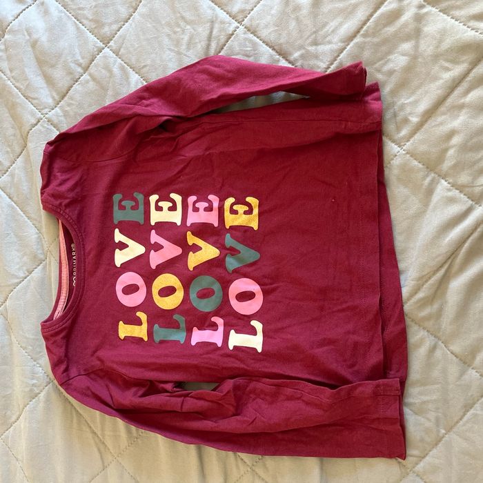 T-shirt manches longues fille