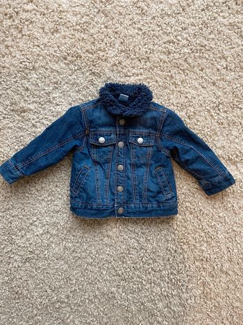 Veste en jean 9 mois
