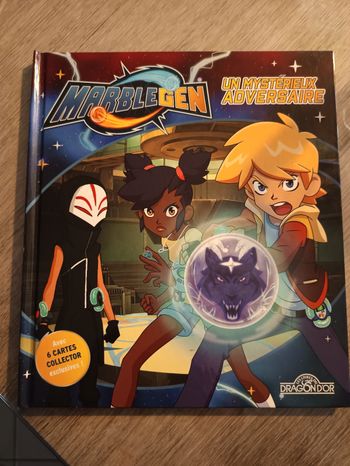 Marble Gen - un mystérieux adversaire