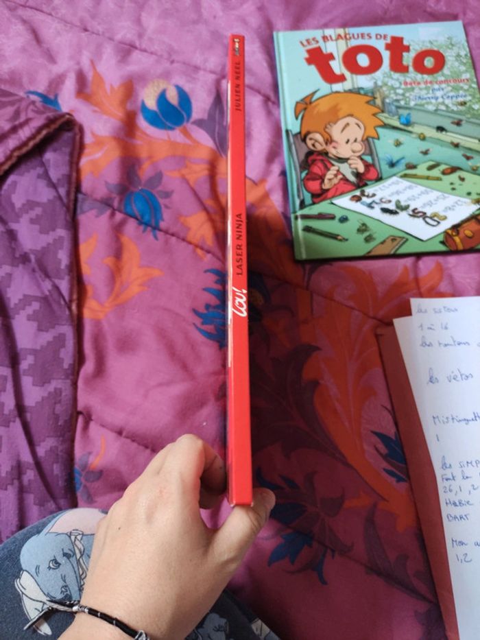 Bande dessinée de Lou tome5 - photo numéro 4
