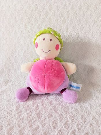 Nounours doudou tortue 