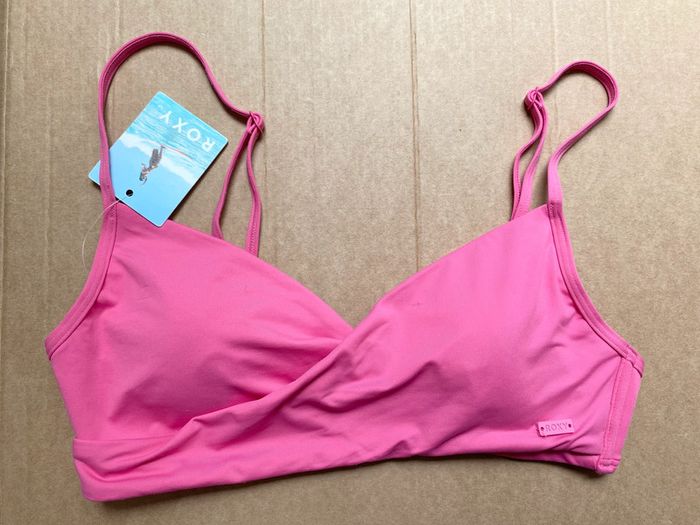 Haut de maillot deux pièces Roxy S rose