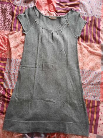 Robe pull fine Camaïeu T38