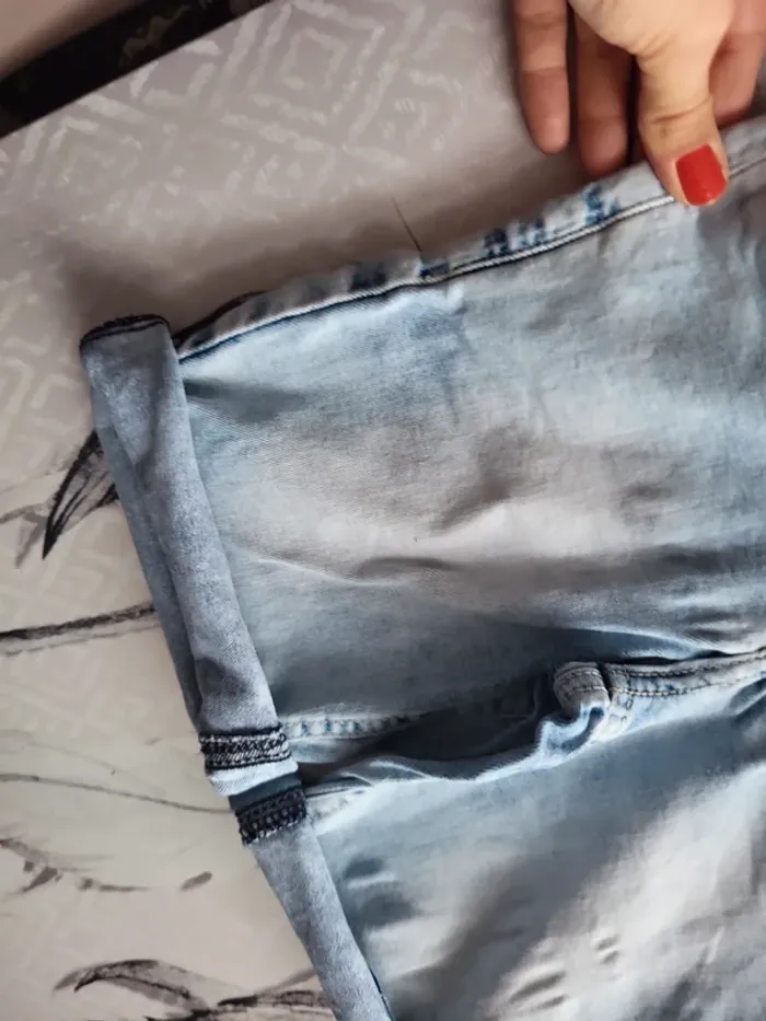 Short en jean - photo numéro 3
