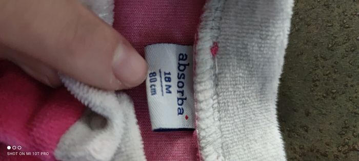 Pyjama rose et gris - photo numéro 3