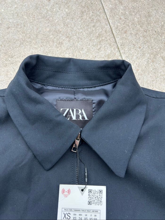 Veste courte femme Zara - photo numéro 4