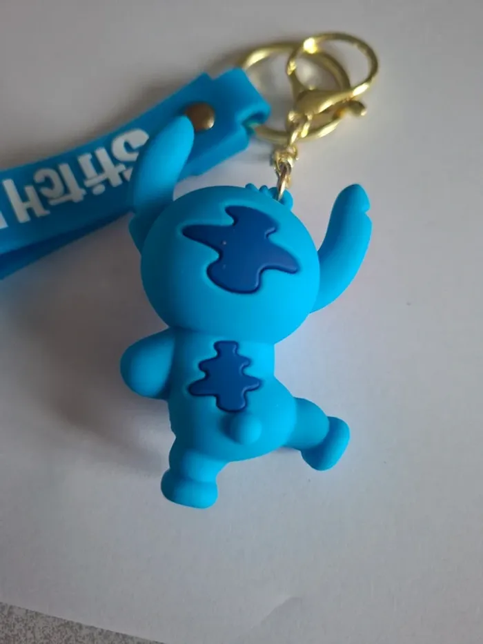 Porte clé stitch - photo numéro 3