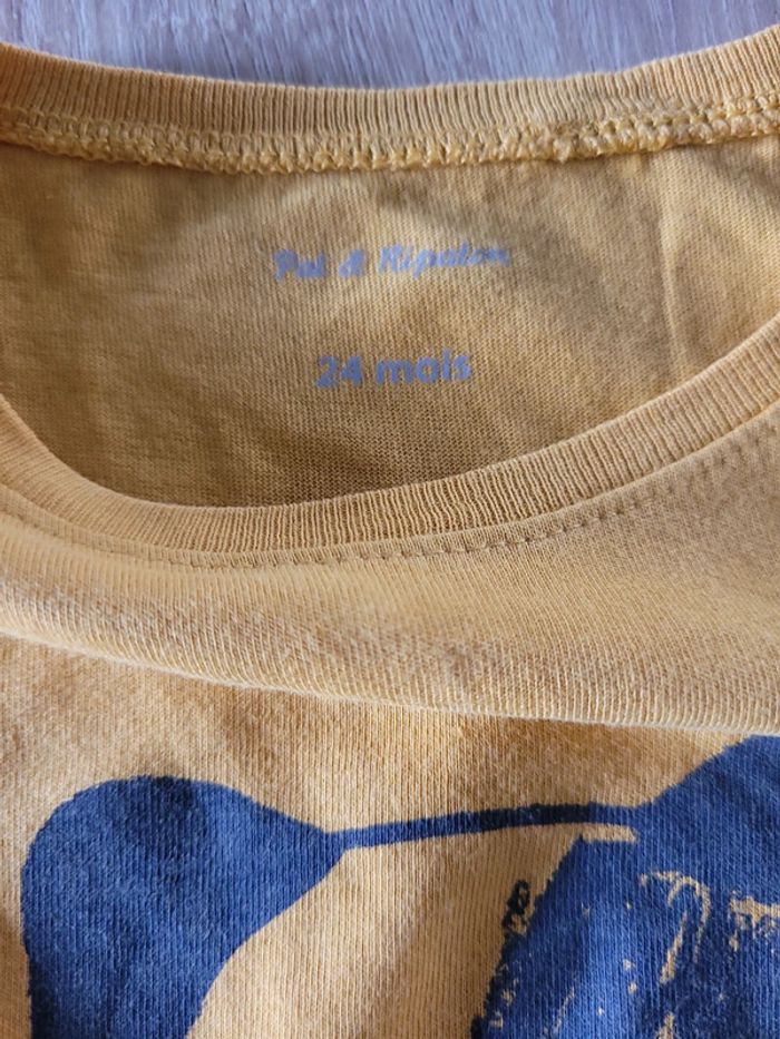 Tee shirt 24mois - photo numéro 3