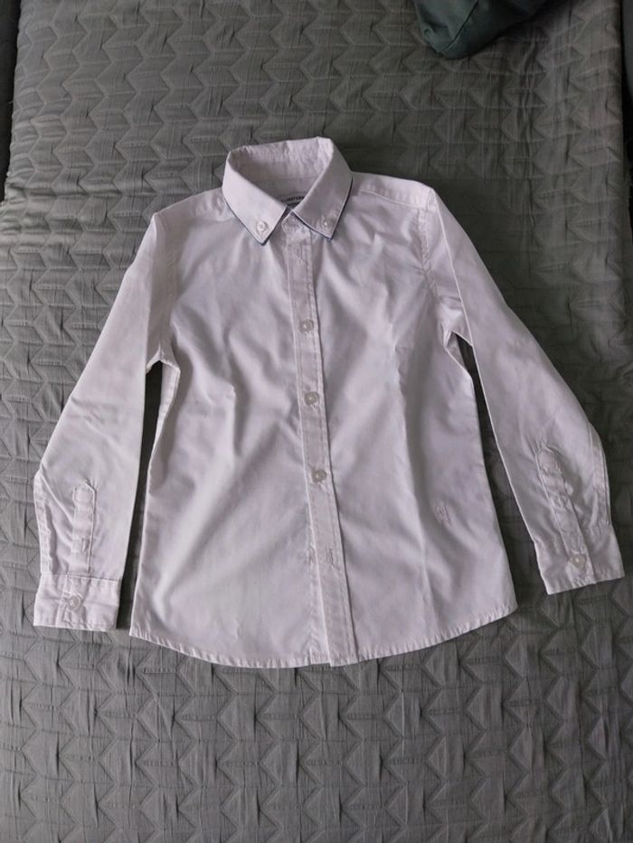 Chemise blanche chevignon T6A
