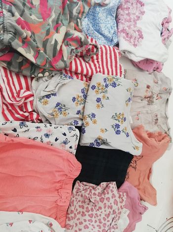 Lot vêtements fille 