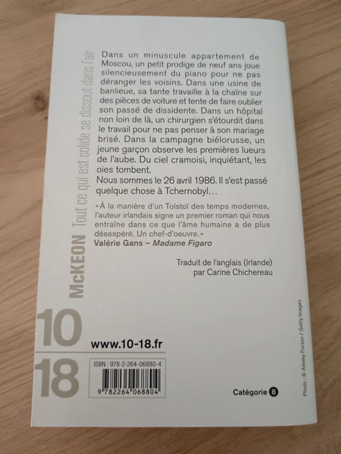Darragh McKeon 🍀 Tout ce qui est solide se dissout dans l'air - photo numéro 2