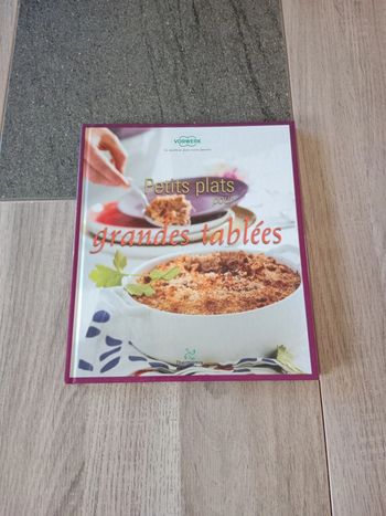 Livre de cuisine Vorwerk