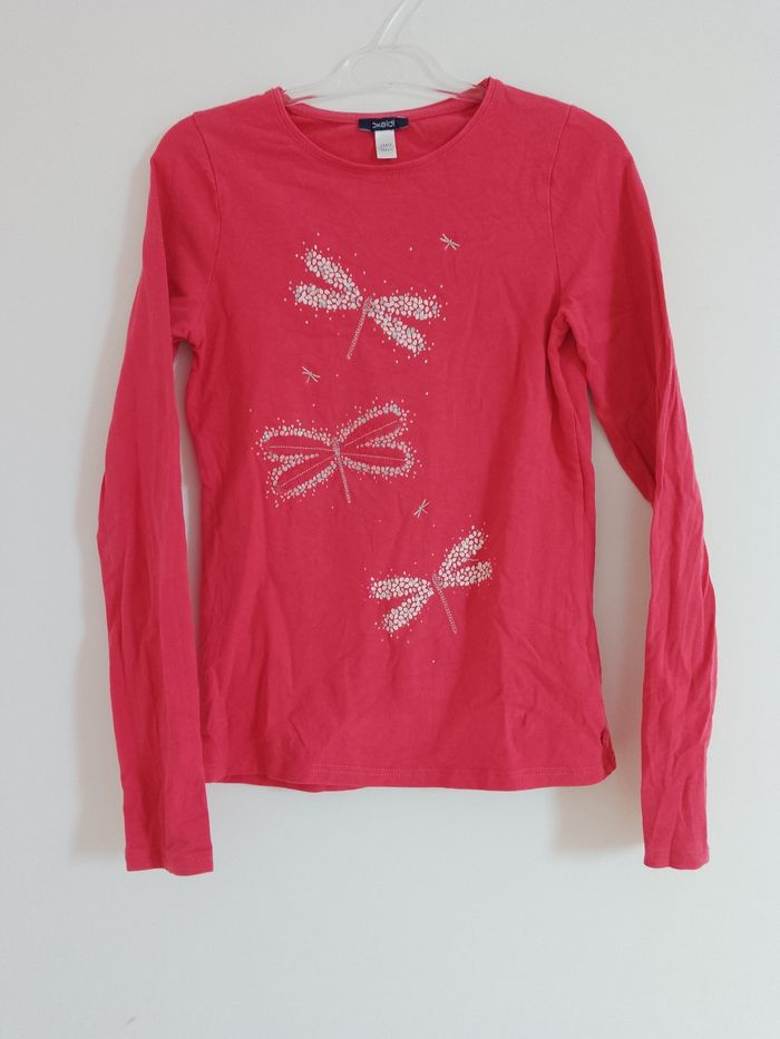 Tee-shirt fille 12 ans Okaïdi - photo numéro 6