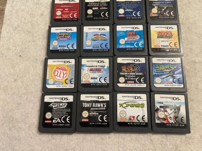 Lot 20 Jeux Nintendo DS - photo numéro 3