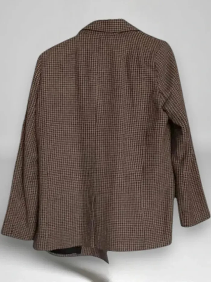 Veste de la marque Opullence Paris coupe droite,doublé coupe confortable , neuf - photo numéro 9