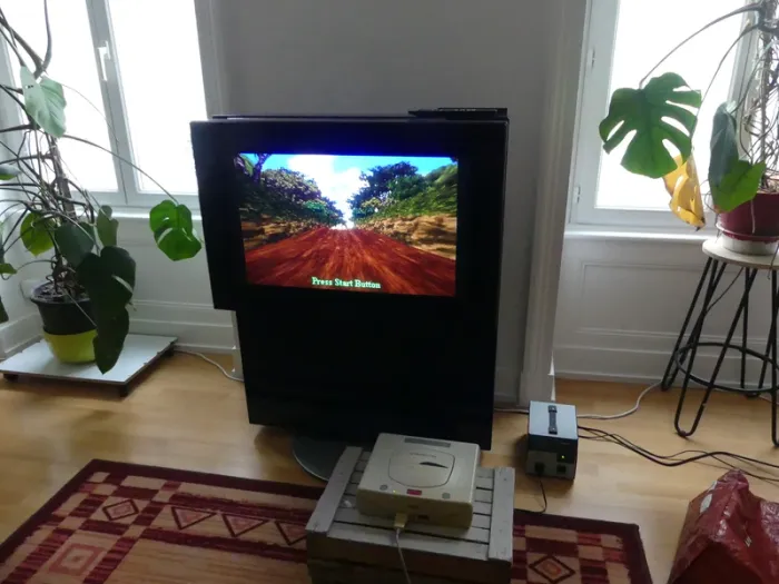 Sega Saturn HST-3220 – Console Jap - photo numéro 4