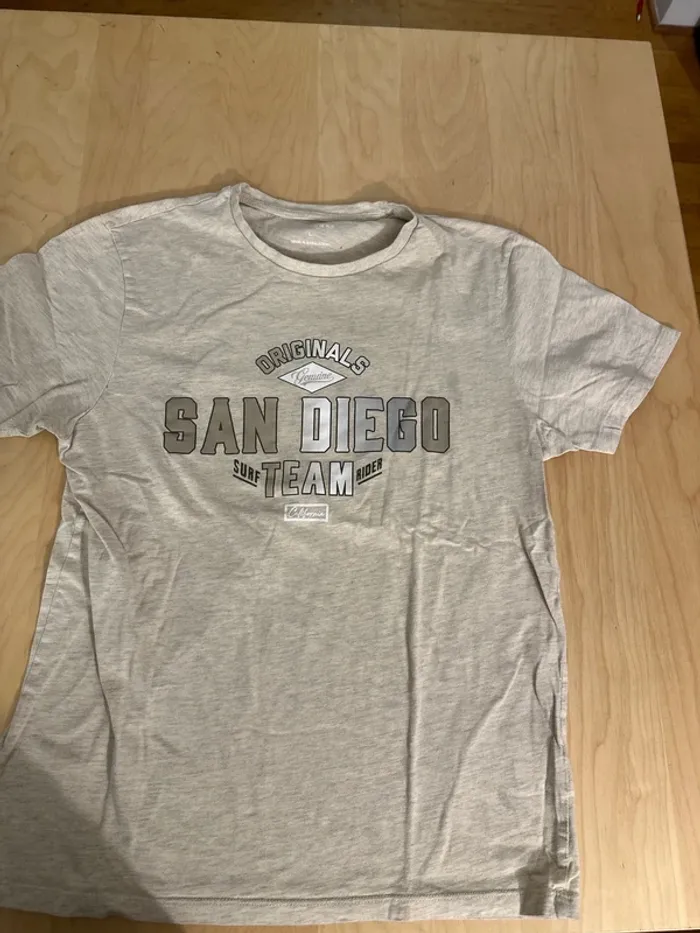 t-shirt Primark beige - photo numéro 2