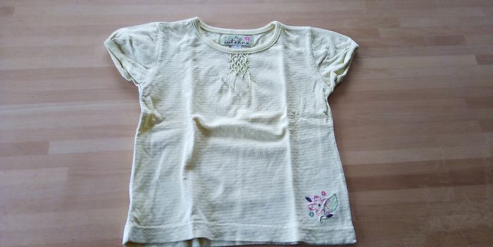Tee shirt fille 4 ans