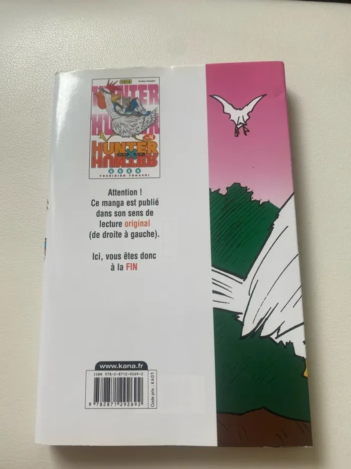 Hunter X Hunter tome 4 - photo numéro 2