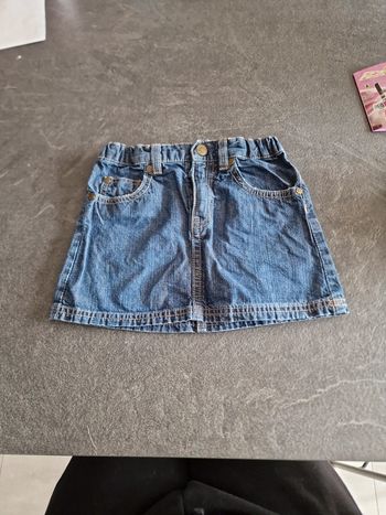 Jupe jeans