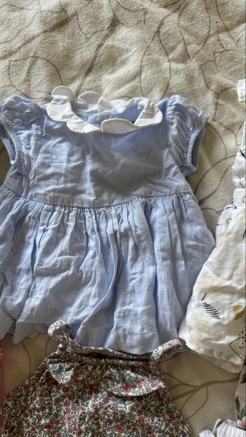 Robe bébé fille