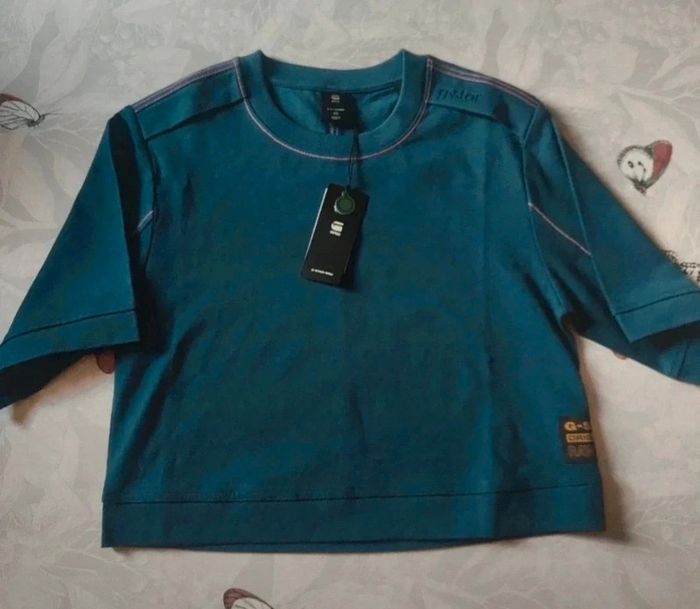 Haut sport G Star Raw body fit taille S - photo numéro 3