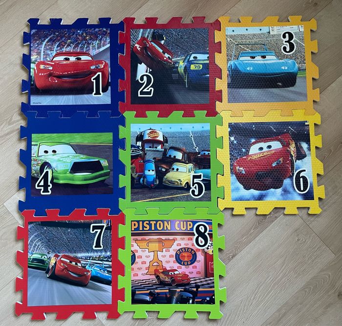 Tapis puzzle marelle - photo numéro 3