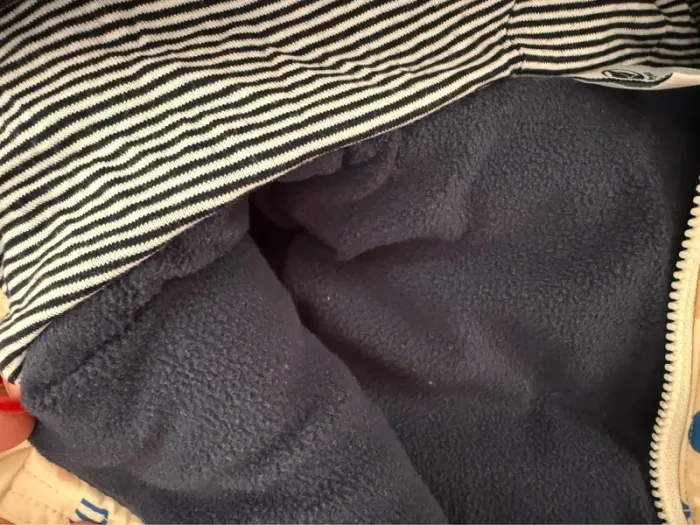 Petit Bateau - Doudoune Beige & Couleurs Taille 24 mois/86 cm - photo numéro 5