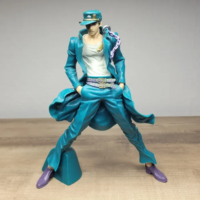 Figurine Jojo's Bizarre Adventure Jotaro Kujo Jojo's Figure Gallery 6 X Diamond Records Banpresto - photo numéro 3