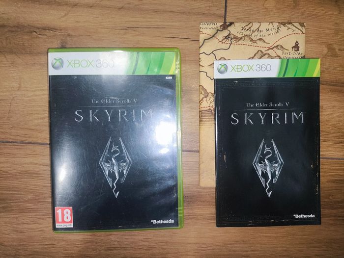 Elder Scrolls Skyrim Xbox 360