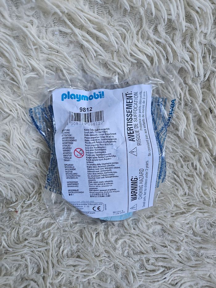 Jouet - jeux de construction playmobil 9812 matériel de classe sécurité routière panneaux - Neuf - photo numéro 2