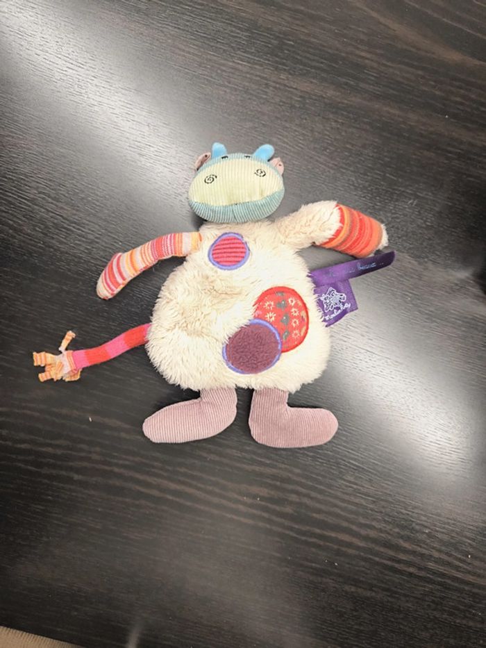 Doudou vache les jolies pas beaux Moulin roty - photo numéro 2