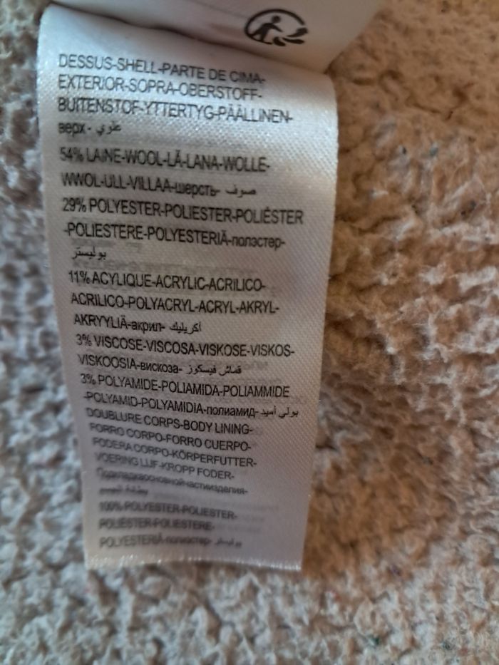 Manteau hiver 10 ans - photo numéro 5