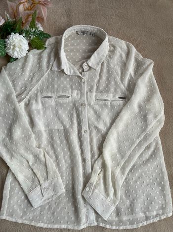Chemisier Kaporal  à pois blanc pour femme | taille S 