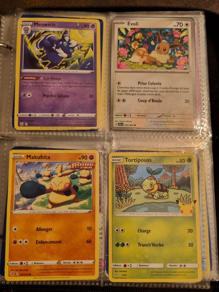 Album carte pokemon + carte pokemon - photo numéro 3
