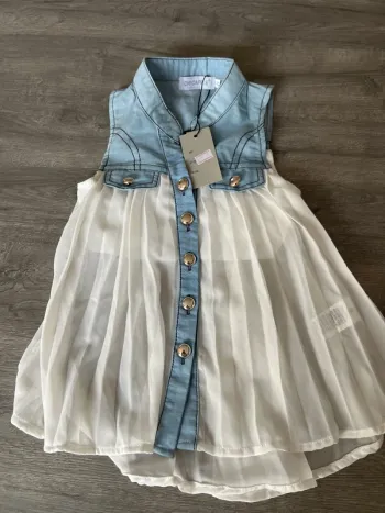 Robe chicaprie 4 ans