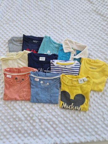 Lot vêtements 12 mois