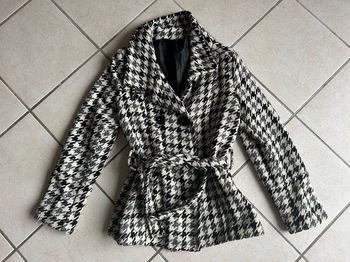 Veste pieds de poule