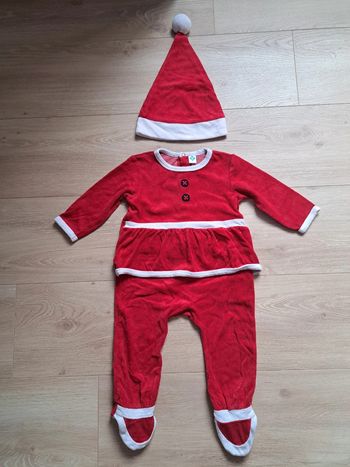 Pyjama mère Noël 18M
