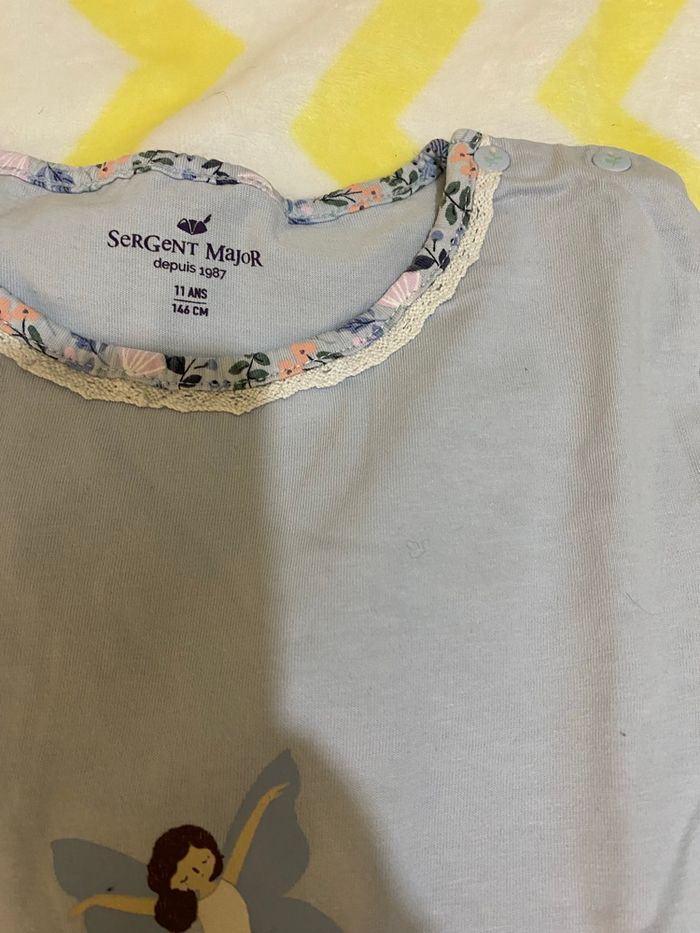 Pyjama bleu sergent major 11 ans - photo numéro 5