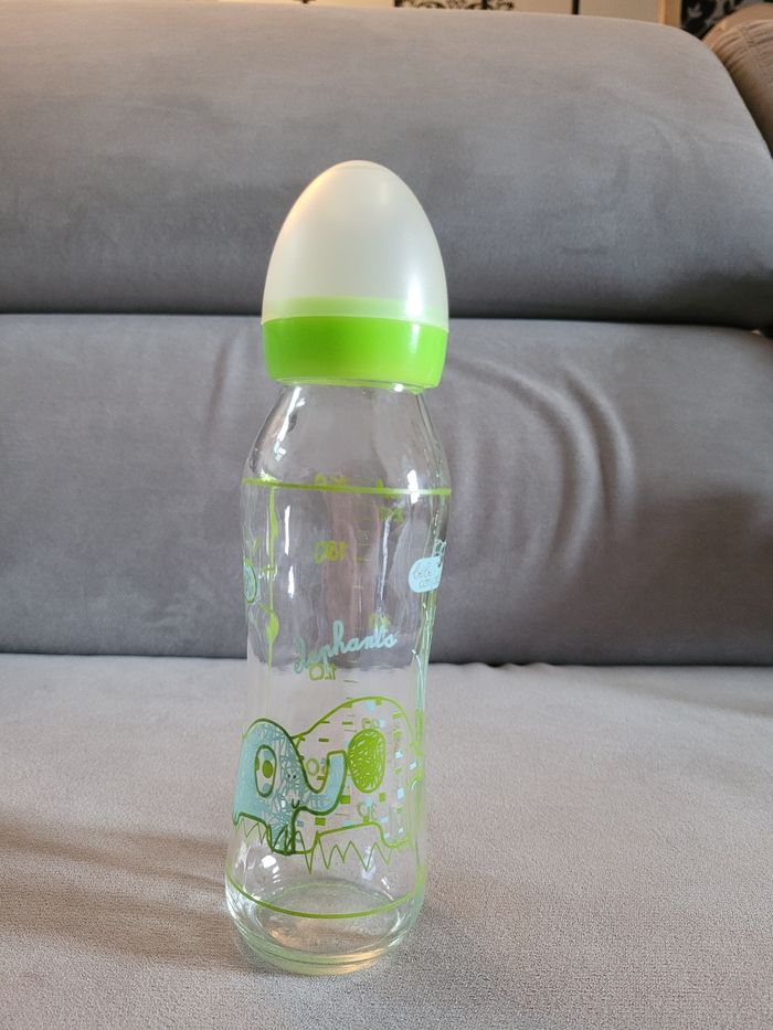 Biberon en verre