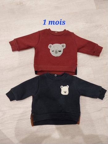 Lot pulls 1 mois