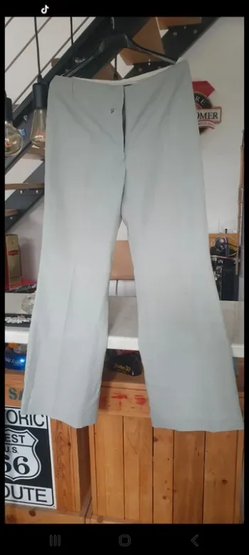 Pantalon habillé  gris taille 38
