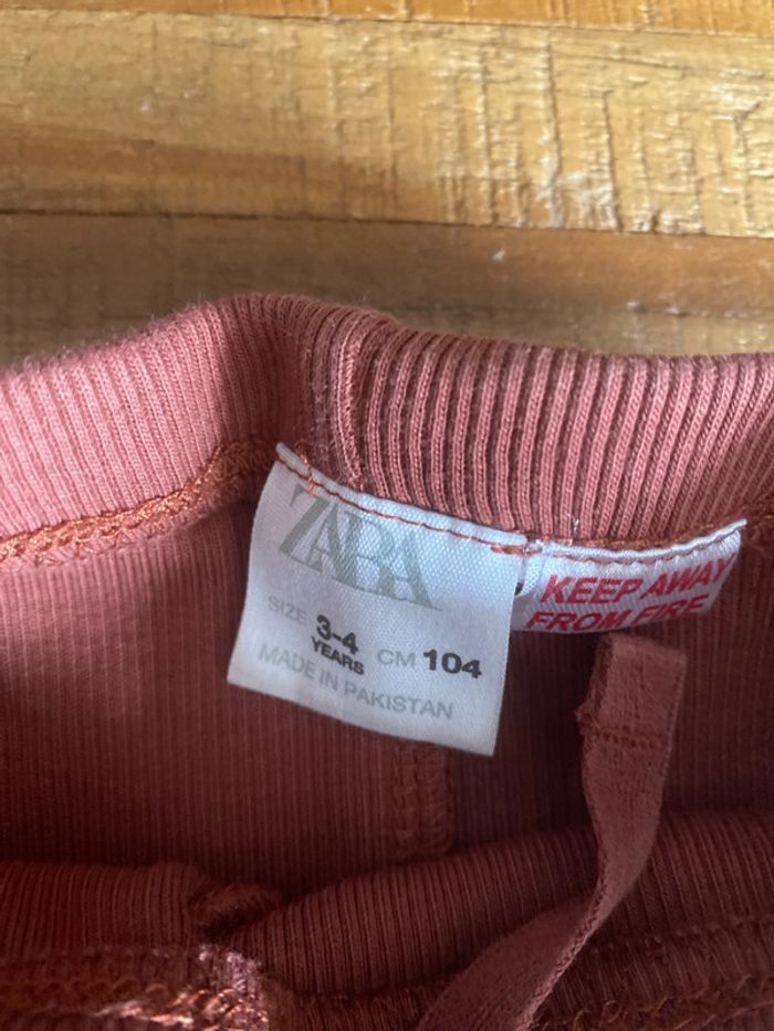 Legging terracotta zara - photo numéro 3