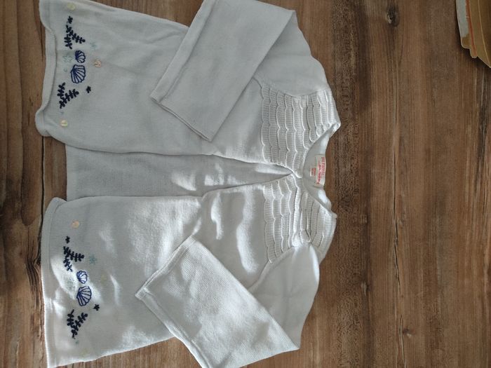 Gilet fille