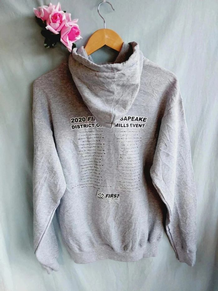 Sweat à capuche mixte Infinite Recharge Taille M - photo numéro 13