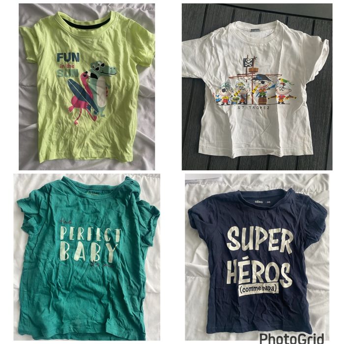 20   T-shirt  manches courtes - photo numéro 3