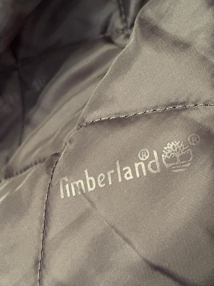 Manteau 8 ans timberland en maille et doublé - photo numéro 4